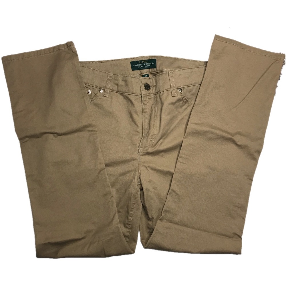 Lauren Ralph Lauren Petite khaki Pants